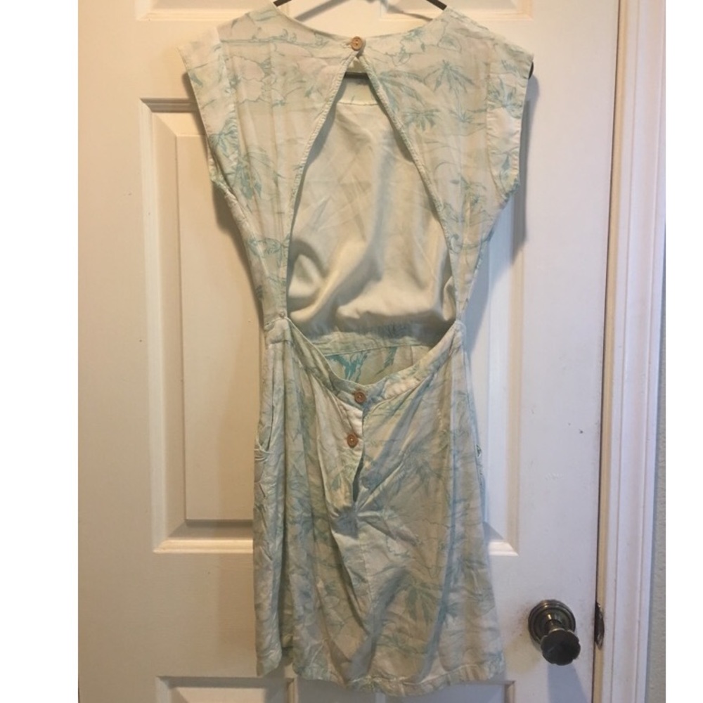 Neuw Lands Traat mini-dress